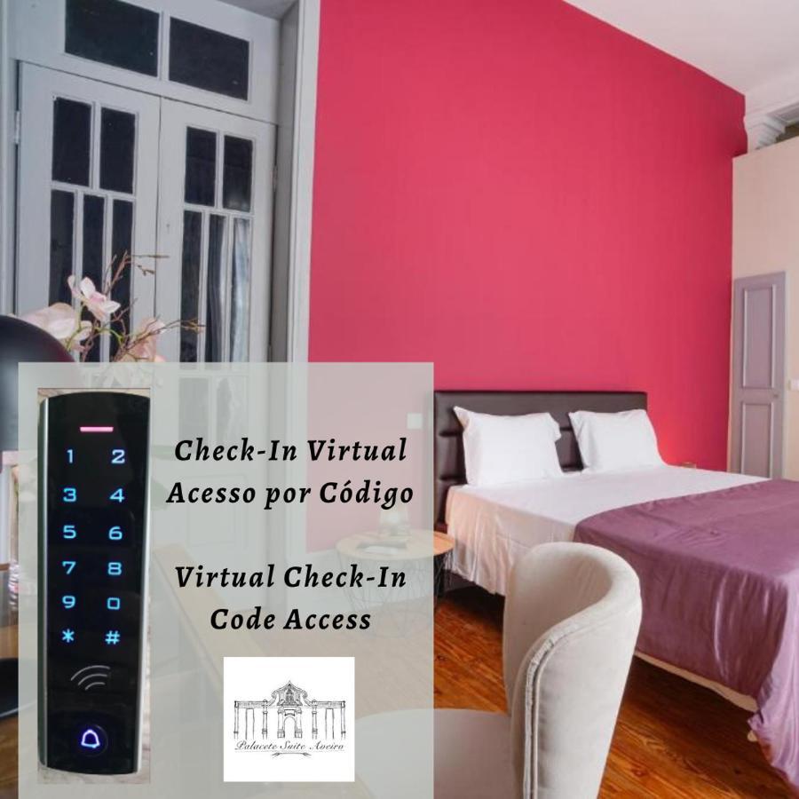 Palacete Suite Aveiro Dış mekan fotoğraf